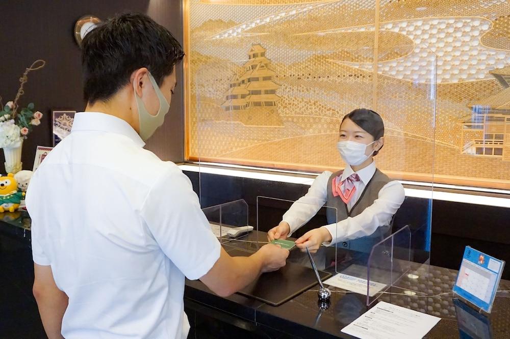 Hotel Route-Inn Court Kofu Isawa Fuefuki Luaran gambar